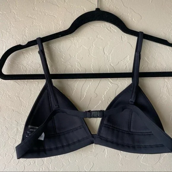 SWIM Triangl green Farrah crochet bikini top - Picture 3 of 6